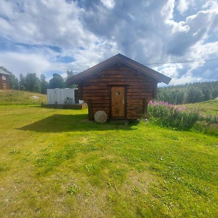 Small Camping Cabbin With Bathroom Near By Hattfjelldal Exterior foto